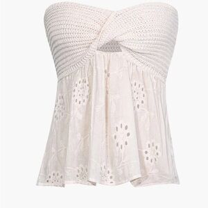 Micas cute crochet top